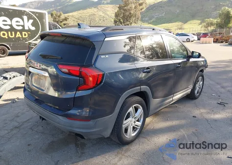 2018 GMC Terrain Sle z USA, uszkodzony, nr VIN 3GKALMEXXJL128456